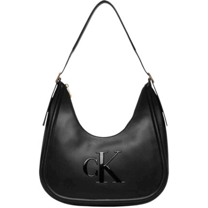 Γυναικεία Τσάντα Ώμου Calvin Klein LV04F3427G-UB1 Μαύρη