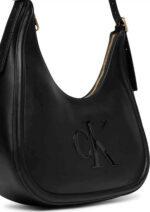 Γυναικεία Τσάντα Ώμου Calvin Klein LV04F3427G-UB1 Μαύρη