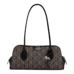 Γυναικεία Τσάντα Ώμου Calvin Klein LV04F3744G-8E3 Μαύρη