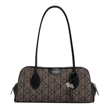 Γυναικεία Τσάντα Ώμου Calvin Klein LV04F3744G-8E3 Μαύρη