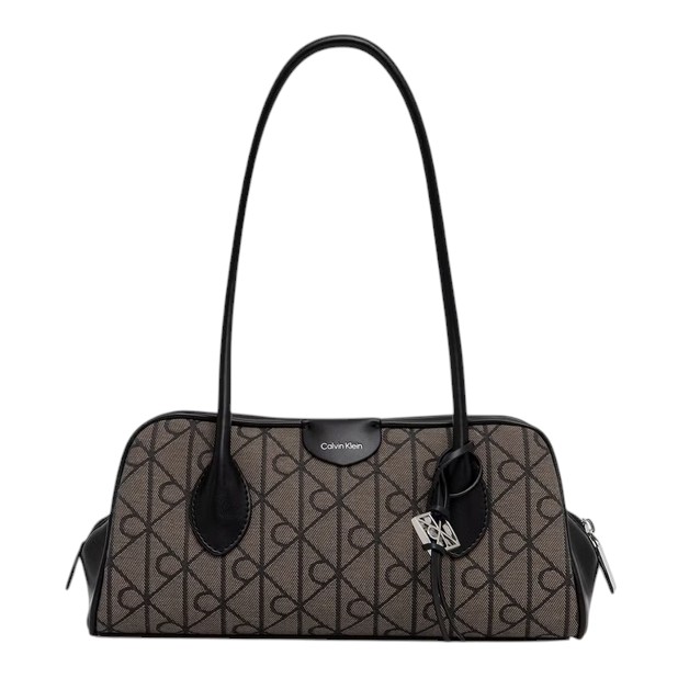 Γυναικεία Τσάντα Ώμου Calvin Klein LV04F3744G-8E3 Μαύρη Γυναικεία Τσάντα Ώμου Calvin Klein LV04F3744G-8E3 Μαύρη