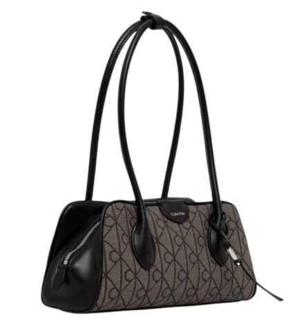 Γυναικεία Τσάντα Ώμου Calvin Klein LV04F3744G-8E3 Μαύρη