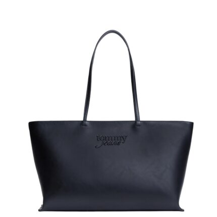 Γυναικεία Τσάντα Ώμου Tommy Hilfiger AW0AW18772-BDS Μαύρη