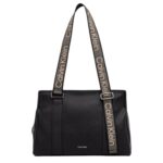 Γυναικεία Τσάντα Ώμου Calvin Klein LV04F3644G-UB1 Μαύρη