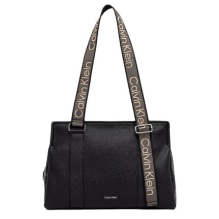 Γυναικεία Τσάντα Ώμου Calvin Klein LV04F3644G-UB1 Μαύρη