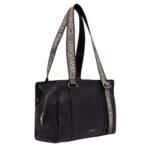 Γυναικεία Τσάντα Ώμου Calvin Klein LV04F3644G-UB1 Μαύρη