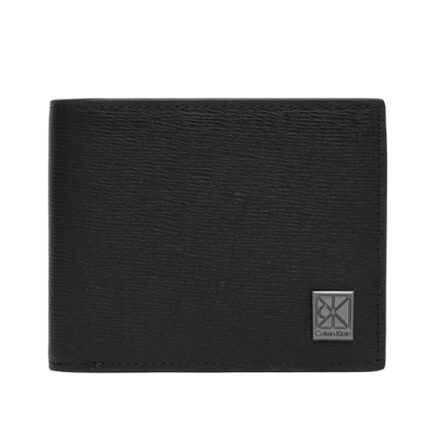 Ανδρικό Δερμάτινο Πορτοφόλι Calvin Klein LV04D1167G-UB1 Μαύρο