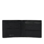 Ανδρικό Δερμάτινο Πορτοφόλι Calvin Klein LV04D1167G-UB1 Μαύρο
