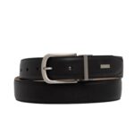 Ανδρική Δερμάτινη Ζώνη Calvin Klein LV04D7104G-VZZ Μαύρη