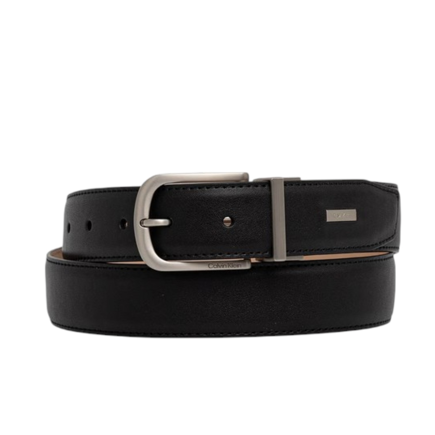 Ανδρική Δερμάτινη Ζώνη Calvin Klein LV04D7104G-VZZ Μαύρη Ανδρική Δερμάτινη Ζώνη Calvin Klein LV04D7104G-VZZ Μαύρη
