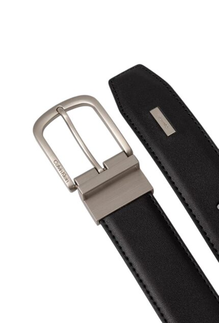 Ανδρική Δερμάτινη Ζώνη Calvin Klein LV04D7104G-VZZ Μαύρη