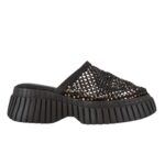 Γυναικεία Δερμάτινα Flatforms Tsakiris Mallas 581 Maggie Καφέ Καστόρι W41005814504