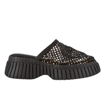 Γυναικεία Δερμάτινα Flatforms Tsakiris Mallas 581 Maggie Καφέ Καστόρι W41005814504
