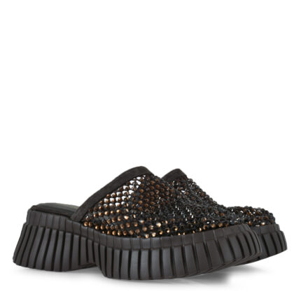 Γυναικεία Δερμάτινα Flatforms Tsakiris Mallas 581 Maggie Καφέ Καστόρι W41005814504