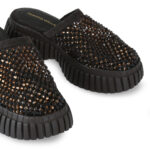 Γυναικεία Δερμάτινα Flatforms Tsakiris Mallas 581 Maggie Καφέ Καστόρι W41005814504