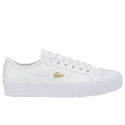 Γυναικεία Sneakers Lacoste Ziane Plus Grand 01201CFA WHT/GLD 7-40CFA0005216