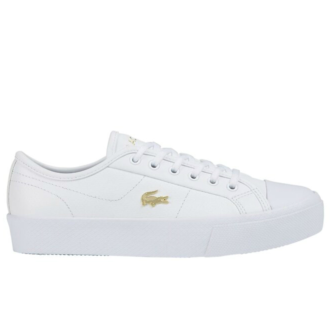 Γυναικεία Sneakers Lacoste Ziane Plus Grand 01201CFA WHT/GLD 7-40CFA0005216 Γυναικεία Sneakers Lacoste Ziane Plus Grand 01201CFA WHT/GLD 7-40CFA0005216