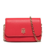 Γυναικεία Τσάντα Χιαστί Tommy Hilfiger Timeless Mini Crossover AW0AW11336 XLG Κόκκινο