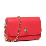 Γυναικεία Τσάντα Χιαστί Tommy Hilfiger Timeless Mini Crossover AW0AW11336 XLG Κόκκινο
