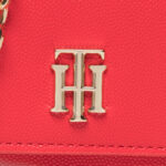 Γυναικεία Τσάντα Χιαστί Tommy Hilfiger Timeless Mini Crossover AW0AW11336 XLG Κόκκινο