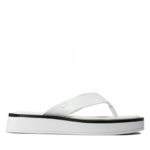 Γυναικείες Παντόφλες Calvin Klein HW0HW000696 YAF Λευκό