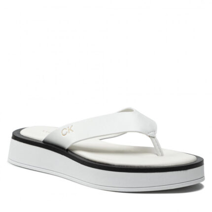 Γυναικείες Παντόφλες Calvin Klein HW0HW000696 YAF Λευκό