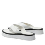 Γυναικείες Παντόφλες Calvin Klein HW0HW000696 YAF Λευκό
