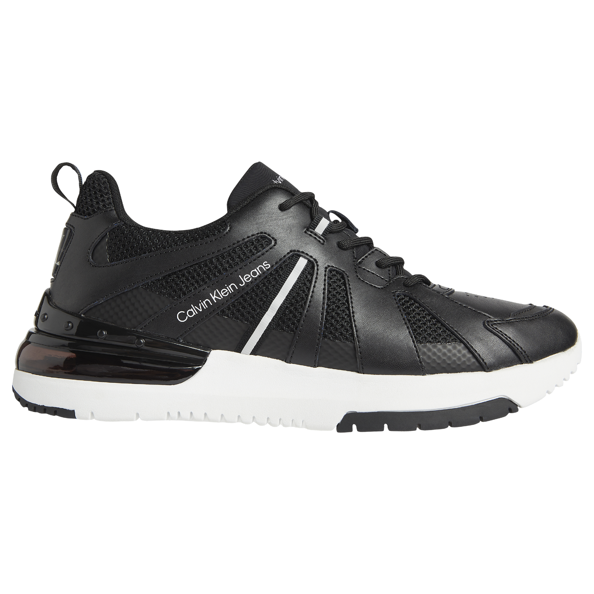 Ανδρικά Sneakers Calvin Klein Sporty Runner YM0YM00386 BDS Μαύρο Ανδρικά Sneakers Calvin Klein Sporty Runner YM0YM00386 BDS Μαύρο