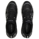 Ανδρικά Sneakers Calvin Klein Sporty Runner YM0YM00386 BDS Μαύρο