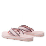 Γυναικείες Σαγιονάρες Tommy Hilfiger Hardware Flat Beach Sandal FW0FW06421 TIP Ροζ