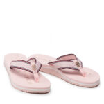 Γυναικείες Σαγιονάρες Tommy Hilfiger Hardware Flat Beach Sandal FW0FW06421 TIP Ροζ