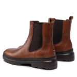Ανδρικά Μποτάκια Tommy Hilfiger Leather Chelsea FM0FM04193 Winter Cognac GVI