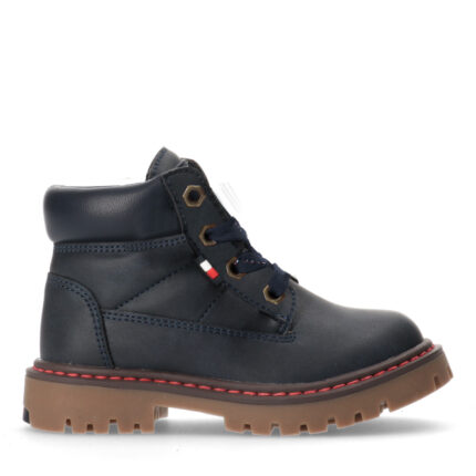 Παιδικά Μποτάκια Tommy Hilfiger Αγόρι T1B5-32527-0371 800 Μπλε (24-27)