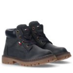 Παιδικά Μποτάκια Tommy Hilfiger Αγόρι T1B5-32527-0371 800 Μπλε (24-27)