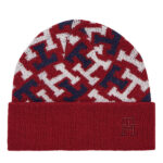 Γυναικείος Σκούφος Tommy Hilfiger AW0AW14271 XJS Μπορντώ