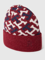Γυναικείος Σκούφος Tommy Hilfiger AW0AW14271 XJS Μπορντώ