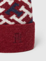 Γυναικείος Σκούφος Tommy Hilfiger AW0AW14271 XJS Μπορντώ