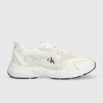 Ανδρικά Sneakers Calvin Klein Retro Tennis YM0YM00636 0K6 Λευκά