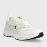 Ανδρικά Sneakers Calvin Klein Retro Tennis YM0YM00636 0K6 Λευκά
