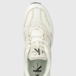 Ανδρικά Sneakers Calvin Klein Retro Tennis YM0YM00636 0K6 Λευκά