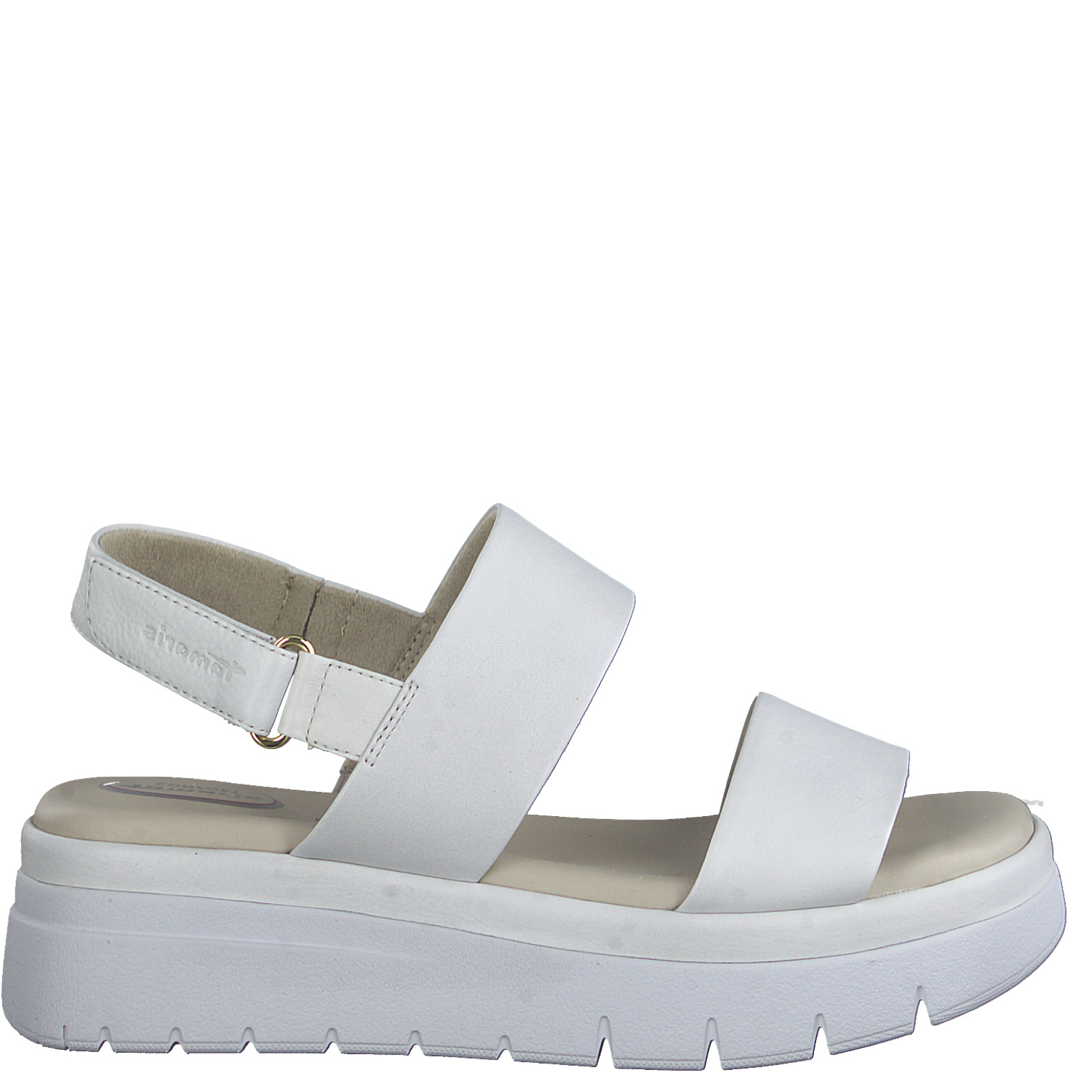 Γυναικείες Ανατομικές Πλατφόρμες Tamaris Comfort 8-88705-20-255 Off White Γυναικείες Ανατομικές Πλατφόρμες Tamaris Comfort 8-88705-20-255 Off White