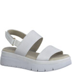 Γυναικείες Ανατομικές Πλατφόρμες Tamaris Comfort 8-88705-20-255 Off White