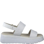 Γυναικείες Ανατομικές Πλατφόρμες Tamaris Comfort 8-88705-20-255 Off White