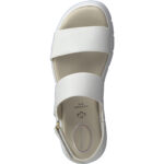 Γυναικείες Ανατομικές Πλατφόρμες Tamaris Comfort 8-88705-20-255 Off White