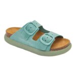 Γυναικείες Ανατομικές Παντόφλες Scholl Noelle Chunky F305851180 1180 Aqua Marine