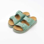 Γυναικείες Ανατομικές Παντόφλες Scholl Noelle Chunky F305851180 1180 Aqua Marine