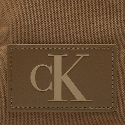 Ανδρική Τσάντα Χιαστί Calvin Klein Tagged Reporter K50K510412 GC7 Χακί