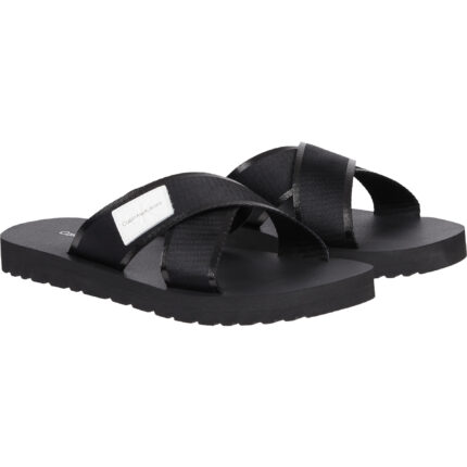 Ανδρικές Σαγιονάρες Calvin Klein YM0YM00641 BDS Μαύρες