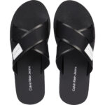 Ανδρικές Σαγιονάρες Calvin Klein YM0YM00641 BDS Μαύρες