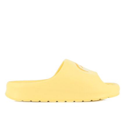 Γυναικείες Παντόφλες Sliders Lacoste 45CFA0005AA5 Κίτρινες